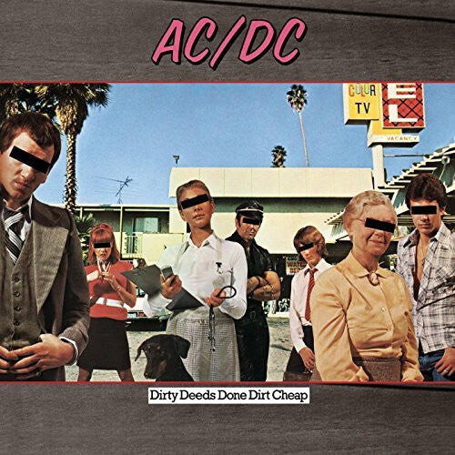 

Виниловая пластинка AC/DC: Dirty Deeds Done Dirt Cheap