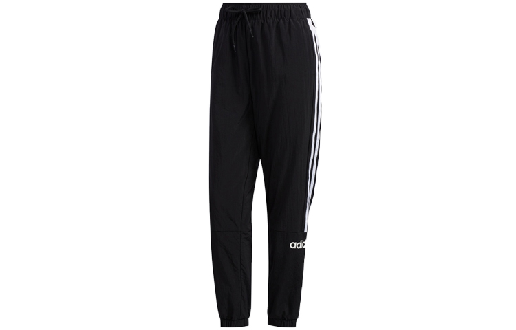 Вязаные спортивные штаны женские черные Adidas Neo — фото 2
