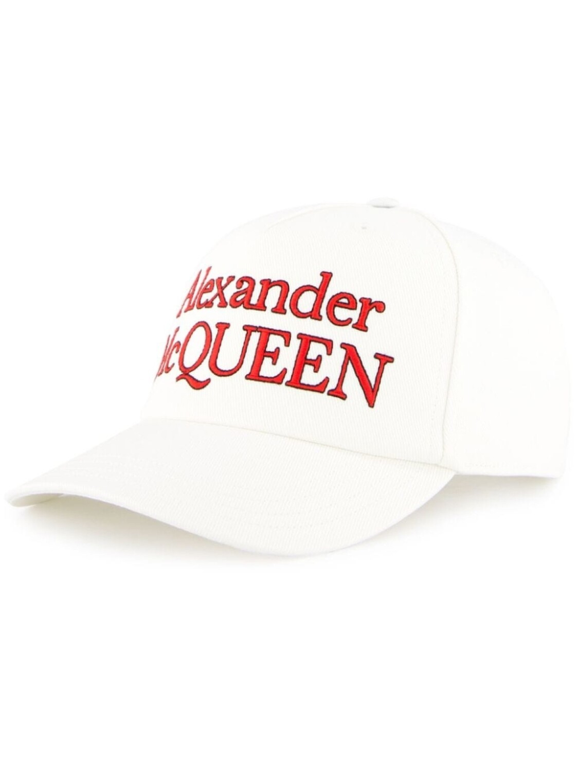 

Alexander McQueen кепка с логотипом, белый