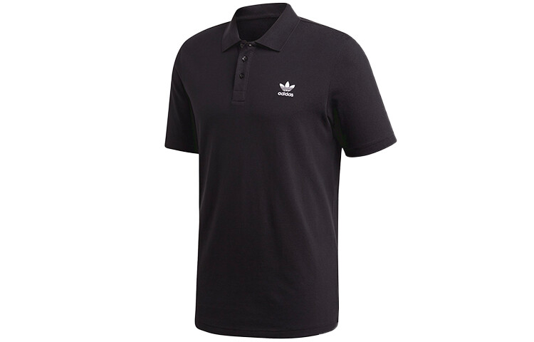 

Мужская рубашка-поло Adidas Originals, цвет Black