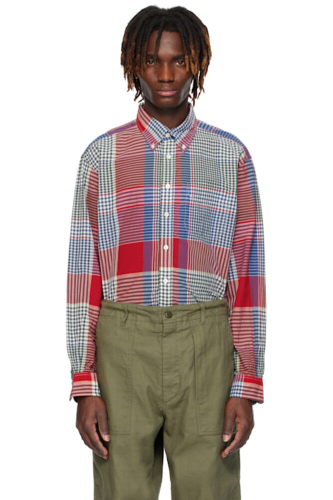 

Разноцветная рубашка BD 19 века Engineered Garments
