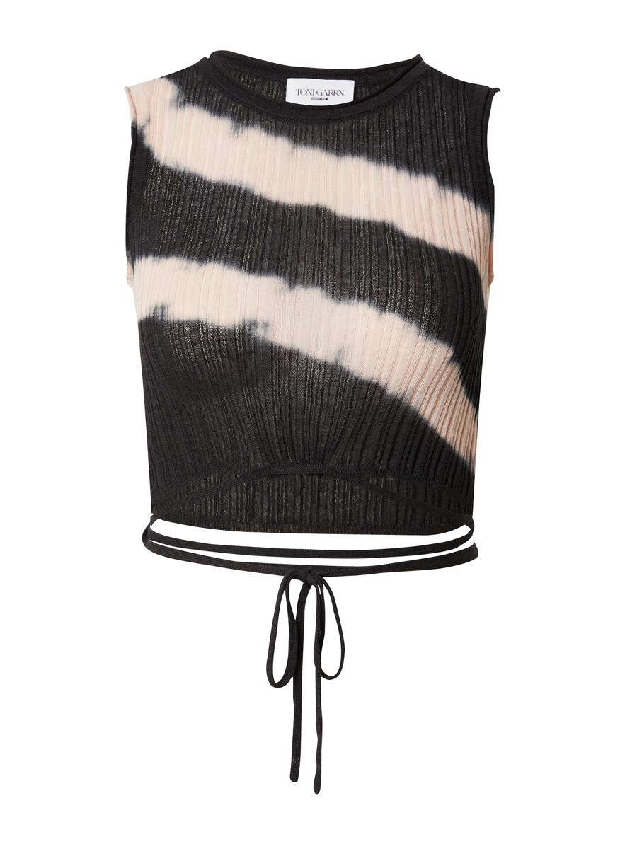 

Вязаный топ ABOUT YOU x Toni Garrn Knitted Top Salma, цвет dark grey/rose