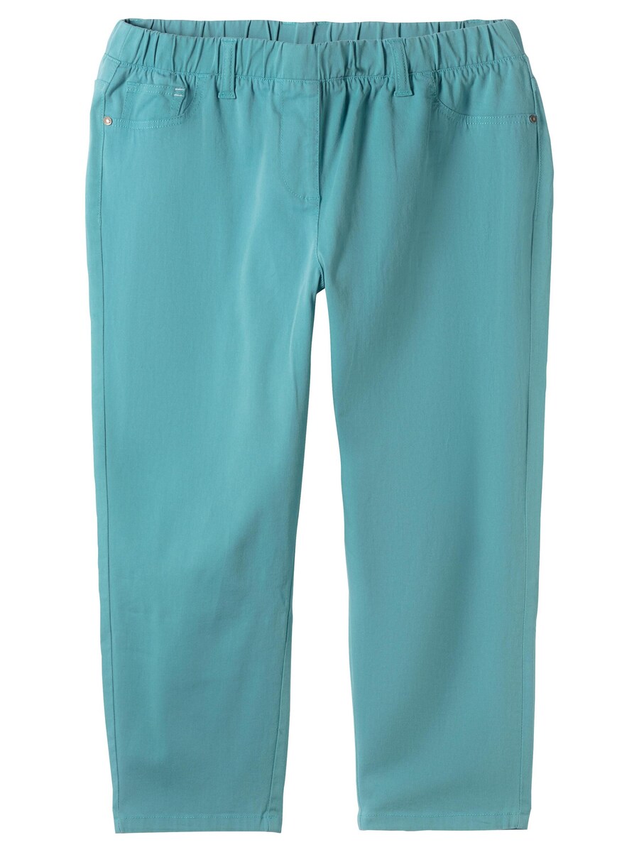 

Тканевые брюки SHEEGO Slim fit Pants, аква
