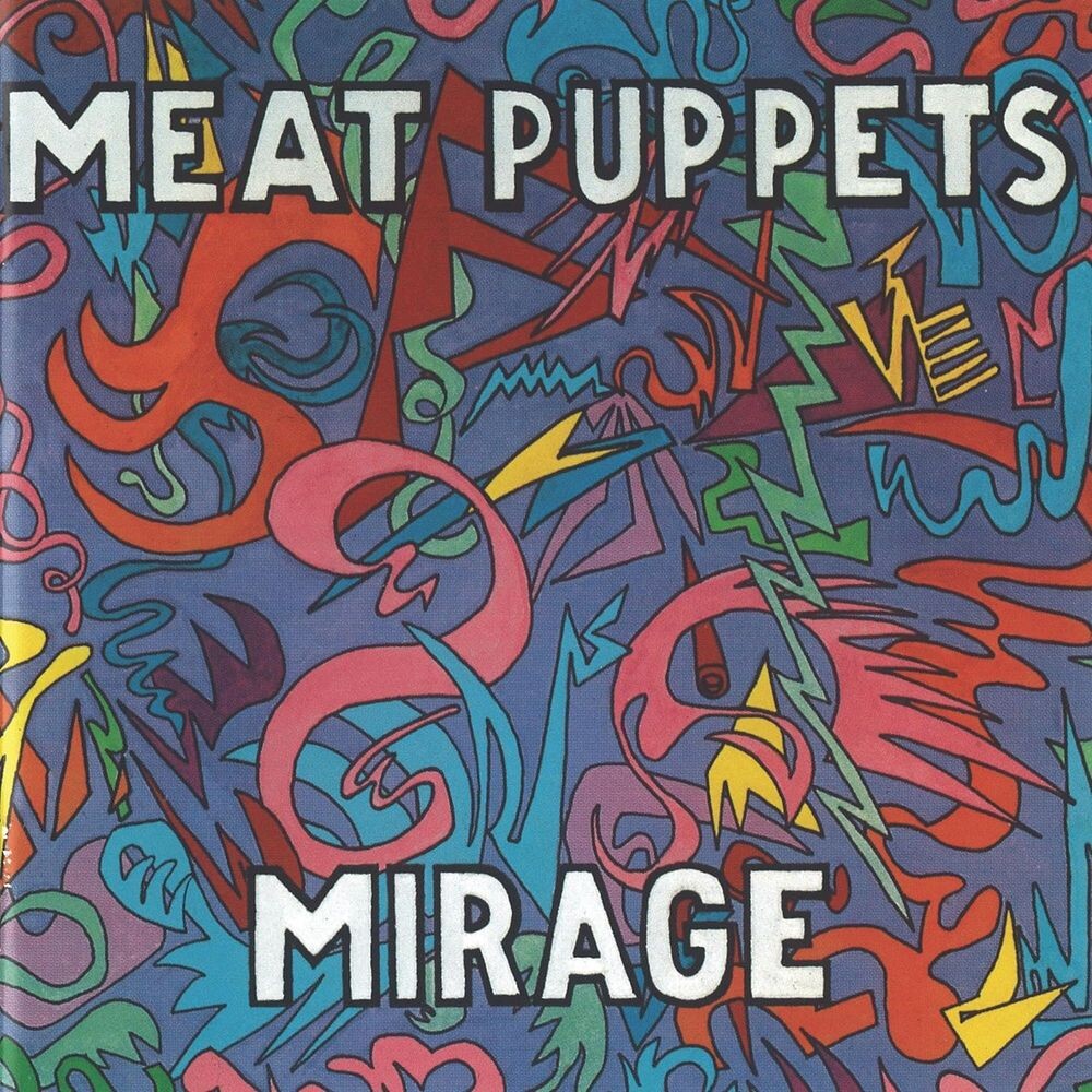 

Диск CD Mirage - Meat Puppets