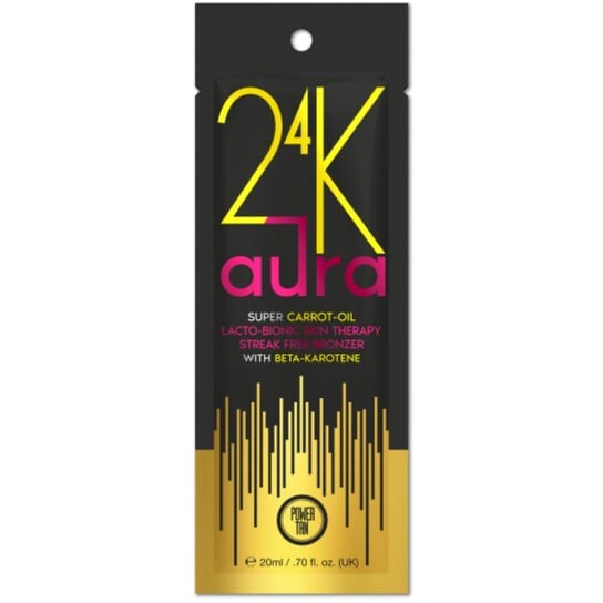 

Суперускоритель, 20 мл Power Tan, 24K Aura