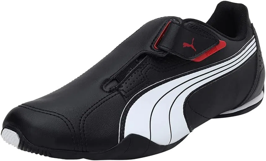 Кроссовки Puma 185999 02 Unisex Adult Low, Black White High Risk Red
