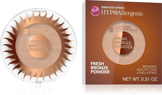 

Бронзирующая пудра 01 Bell, HypoAllergenic Fresh Bronze