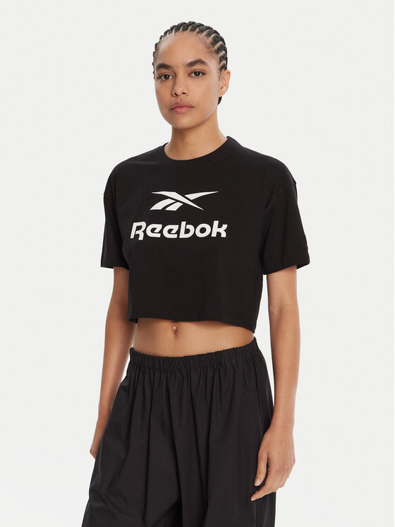 

Футболка regular fit RK25319CCW Reebok, чёрный