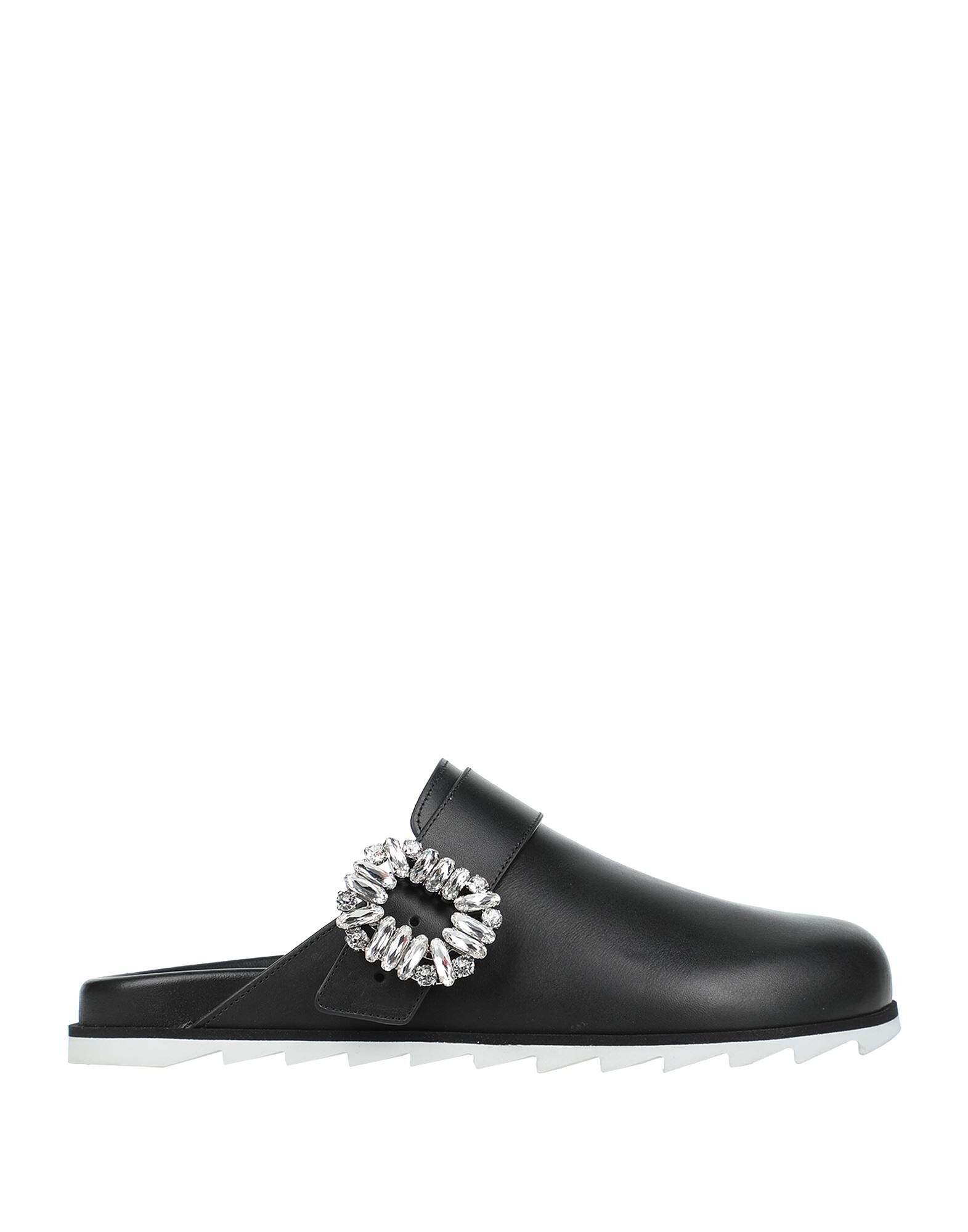 Сабо Roger Vivier, черный