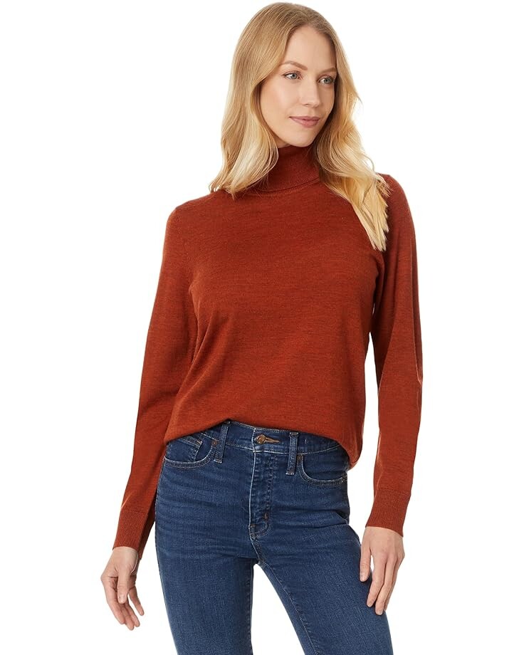 

Свитер Pendleton Merino Turtleneck, цвет Arabian Spice Heather