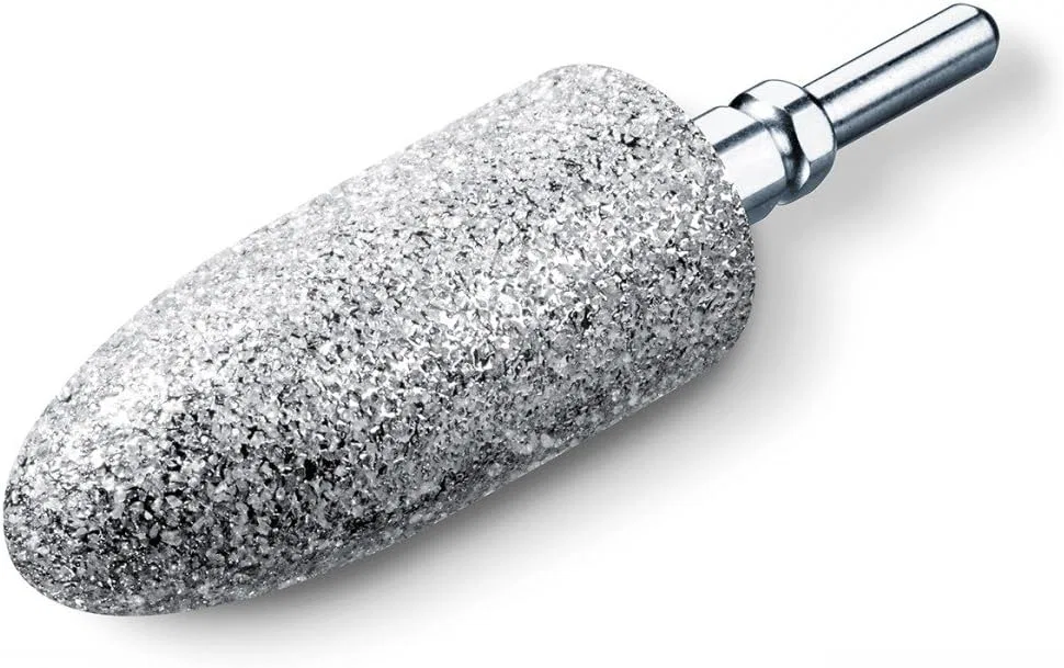 Насадка Beurer Silver Cone Long для маникюрно-педикюрного набора MP62 ‎Beurer