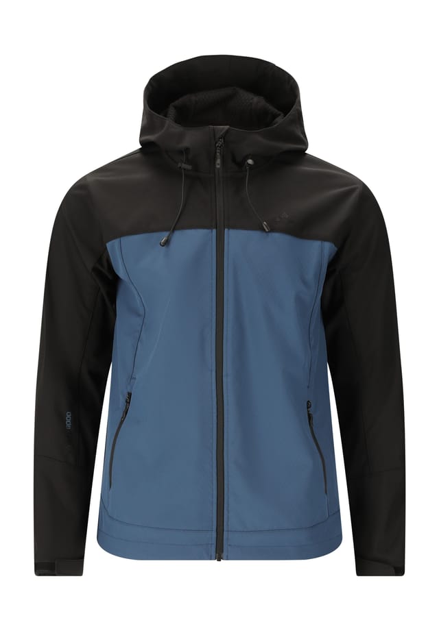 

Куртка Ryder softshell с дышащей функциональной мембраной Whistler, синий
