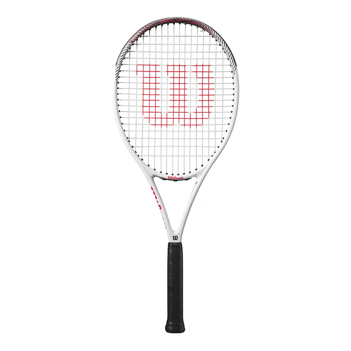 

Теннисная ракетка Wilson Pro Staff Precision RXT 105, белый/красный