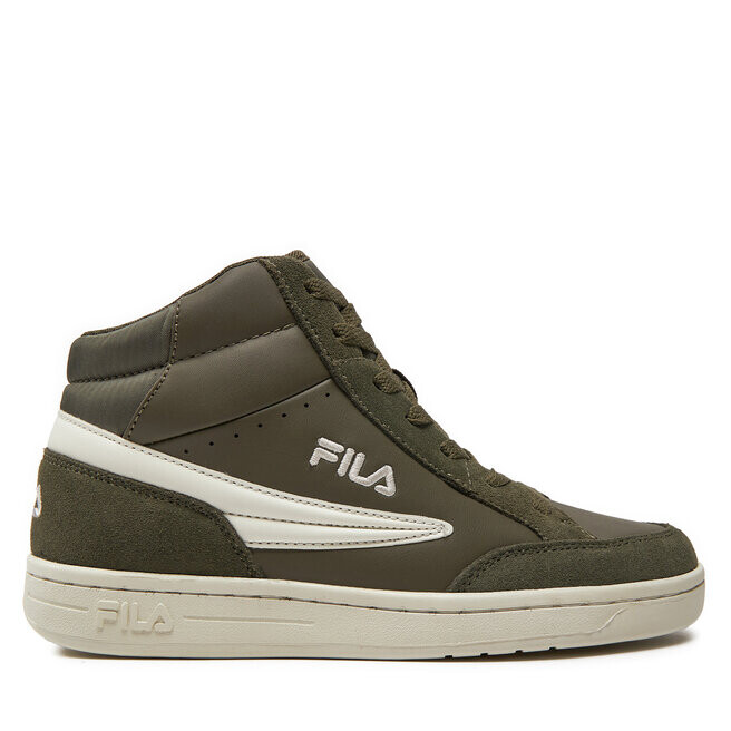 

Кроссовки Fila Crew Mid Teens FFT0069.60017 Olive Night, зеленый