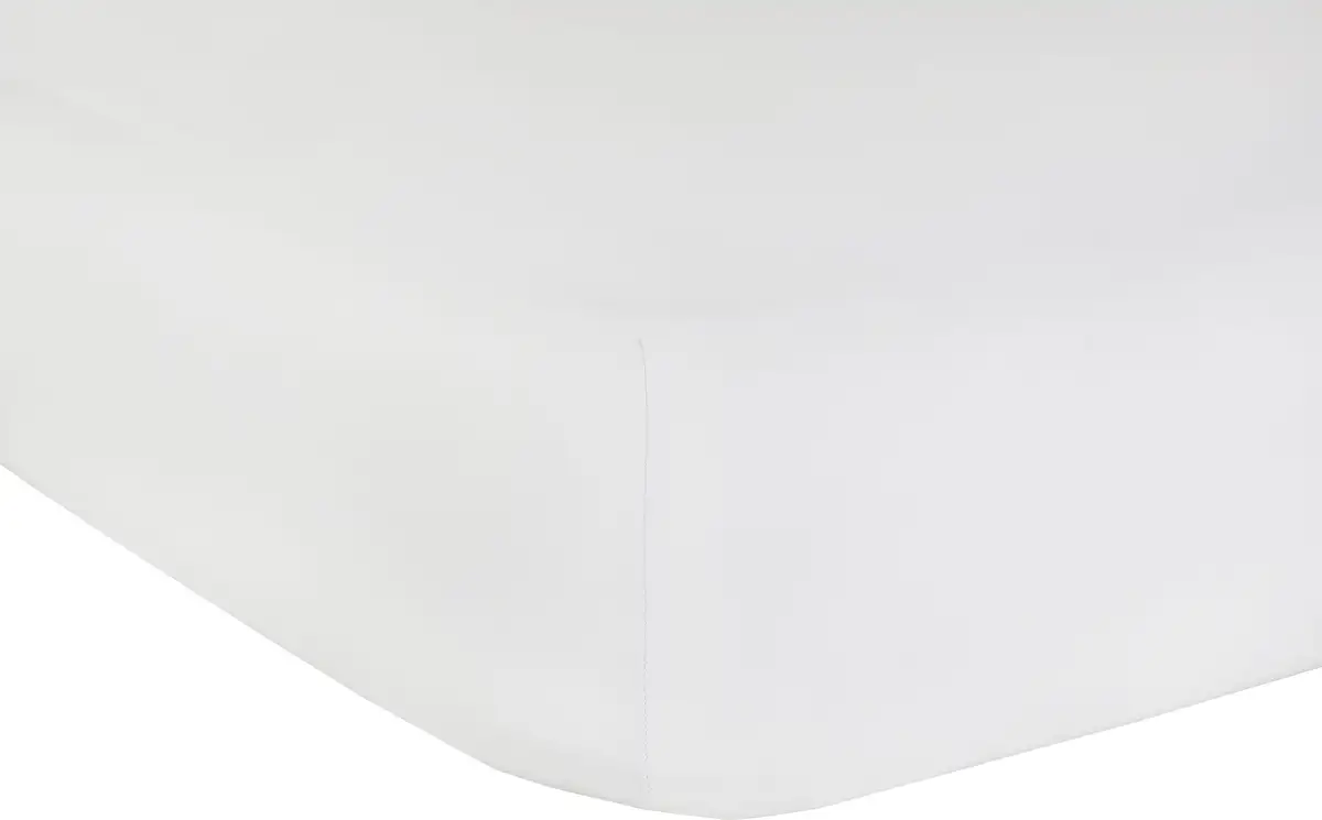 

Простыня Mr. Sandman "Elastane Basic", чрезвычайно стабильная по размерам 140-160х200-220 см, 1 шт., белый