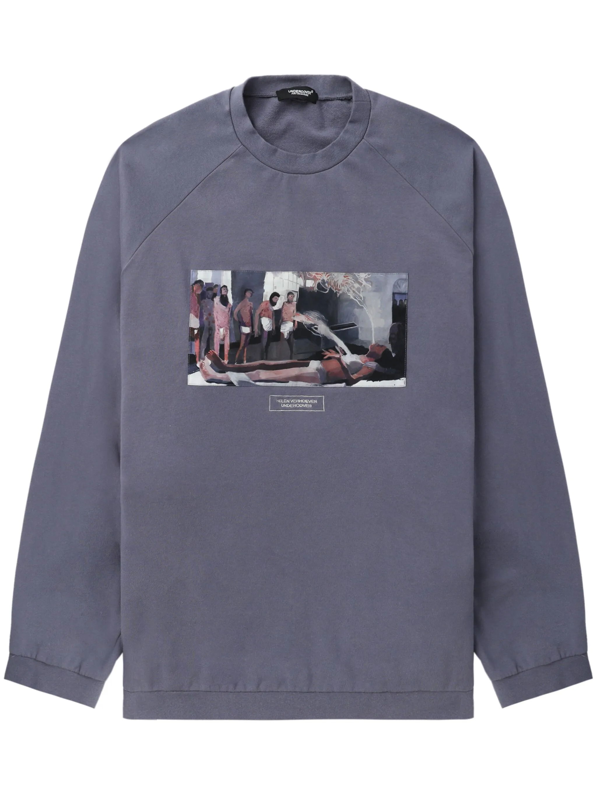 

Толстовка с принтом Undercover, серый