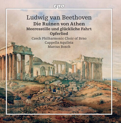 

CD диск Beethoven / Cappella Aquileia / Bosch: Music for Theatre 1