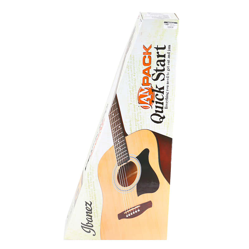 

Акустическая гитара Ibanez JamPack IJV50 Acoustic Guitar - Dreadnought