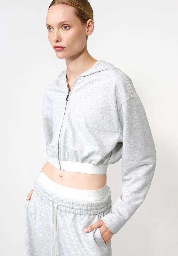 

Толстовка на молнии seann La Mania, Grey Melange, Серый, Толстовка на молнии seann La Mania, Grey Melange