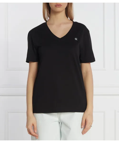 

Футболка Regular fit Calvin Klein Jeans, черный