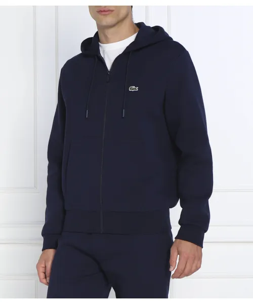 

Толстовка Classic fit Lacoste, синий