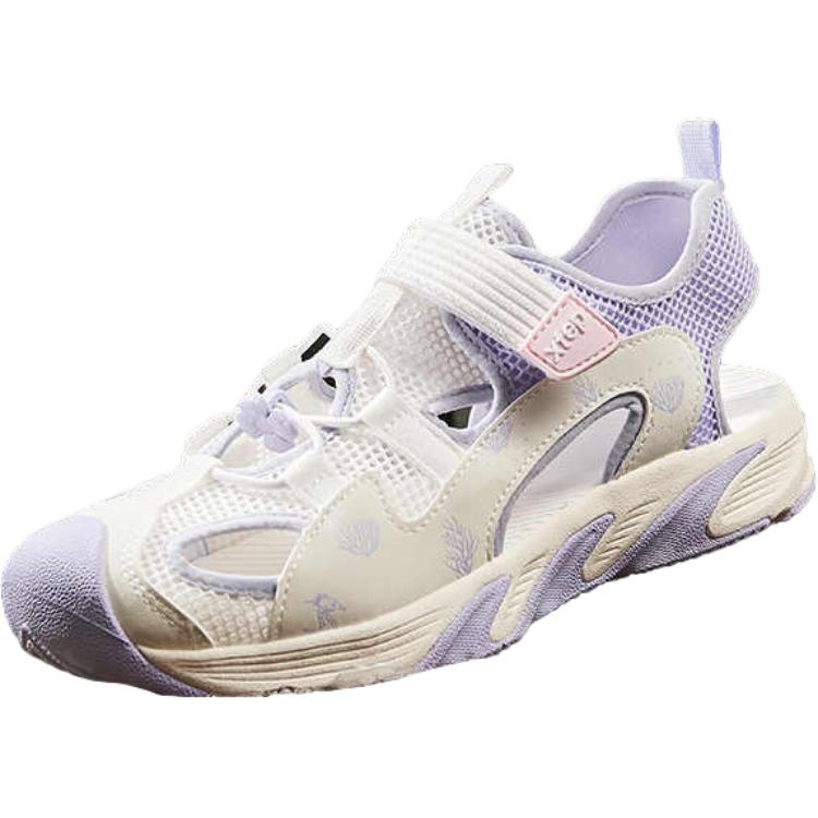 

Детские сандалии для подростков XTEP, фиолетовый