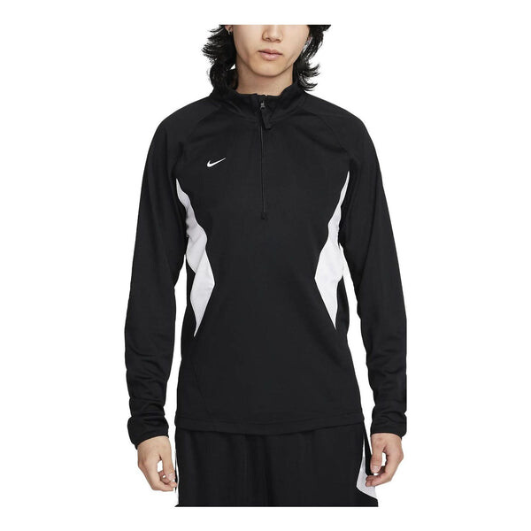 

Толстовка с капюшоном dri fit fc Nike, черный
