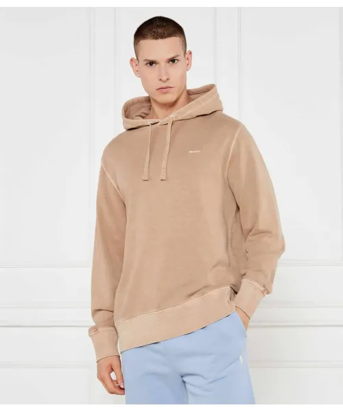 

Толстовка Regular fit Gant, бежевый