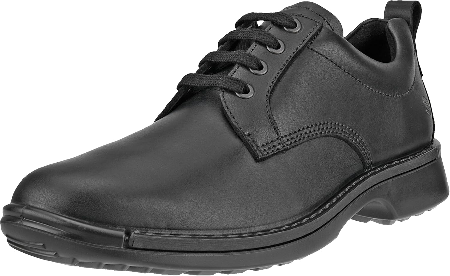 

Мужские оксфорды ECCO Fusion с гладким носком, черный