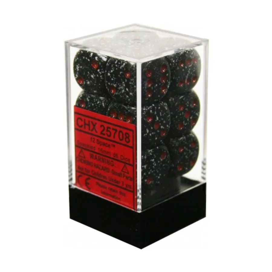 

d6 16 мм Пространство (12), Dice - Speckled - d6 16mm (Chessex)