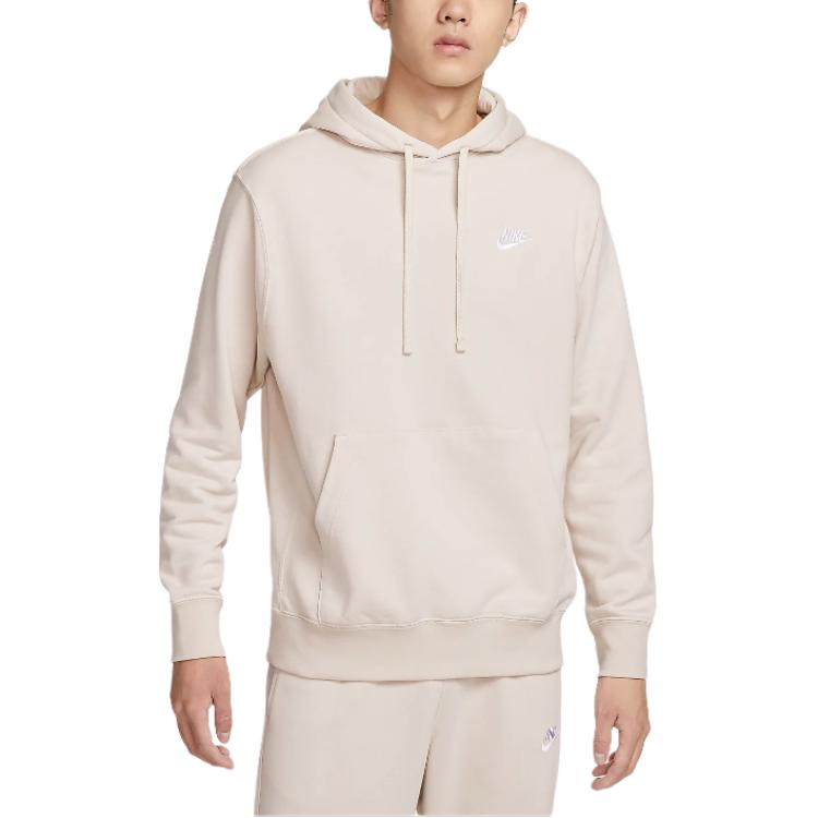 

Спортивный клуб FW24 Свитшот Мужской Светлый красновато-коричневый Nike, Светлый розовато-коричневый
