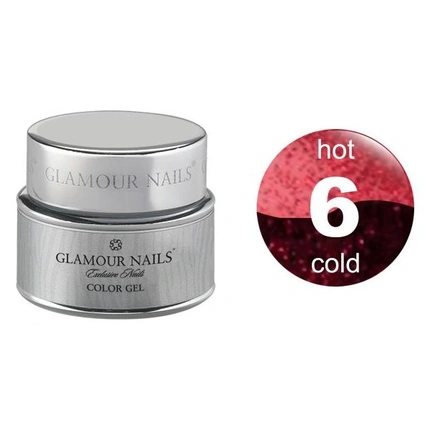 

Гель-краска Glamour Color Gel Hot & Cold 6 5 миллилитров Vip