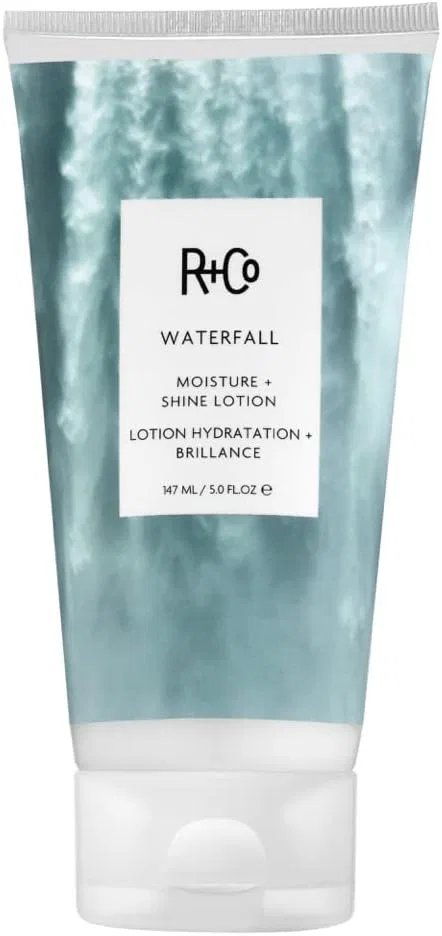 Лосьон для волос Waterfall Moisture and Shine R+Co, 5 fl oz