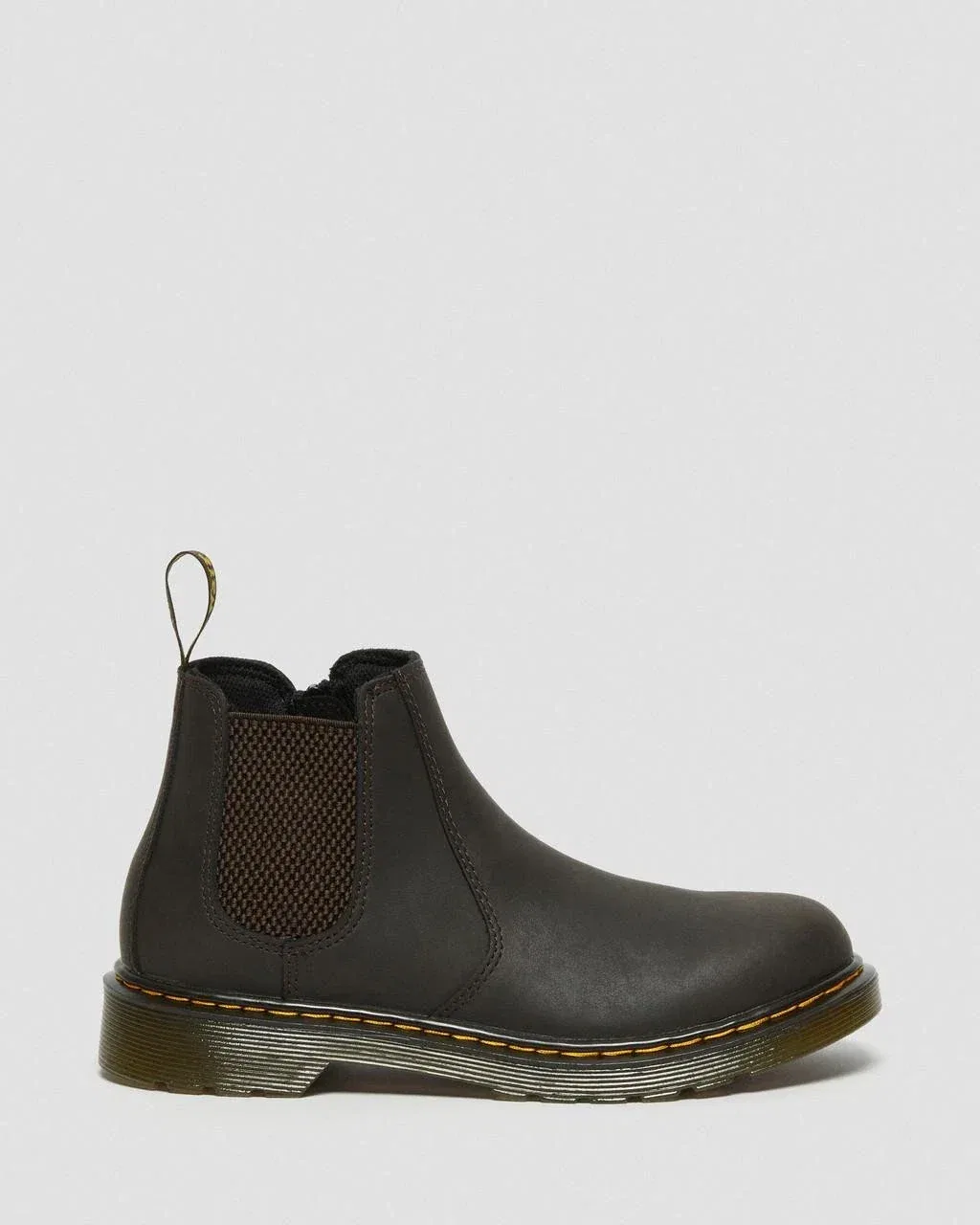 Ботинки Dr Martens Chelsea Wildhorse кожаные детские — фото 2