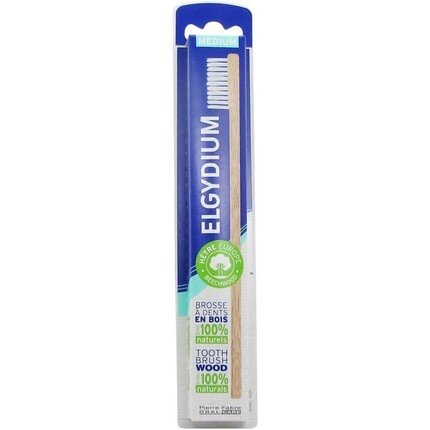 

Зубная щетка Eco Medium с белой щетиной, Elgydium