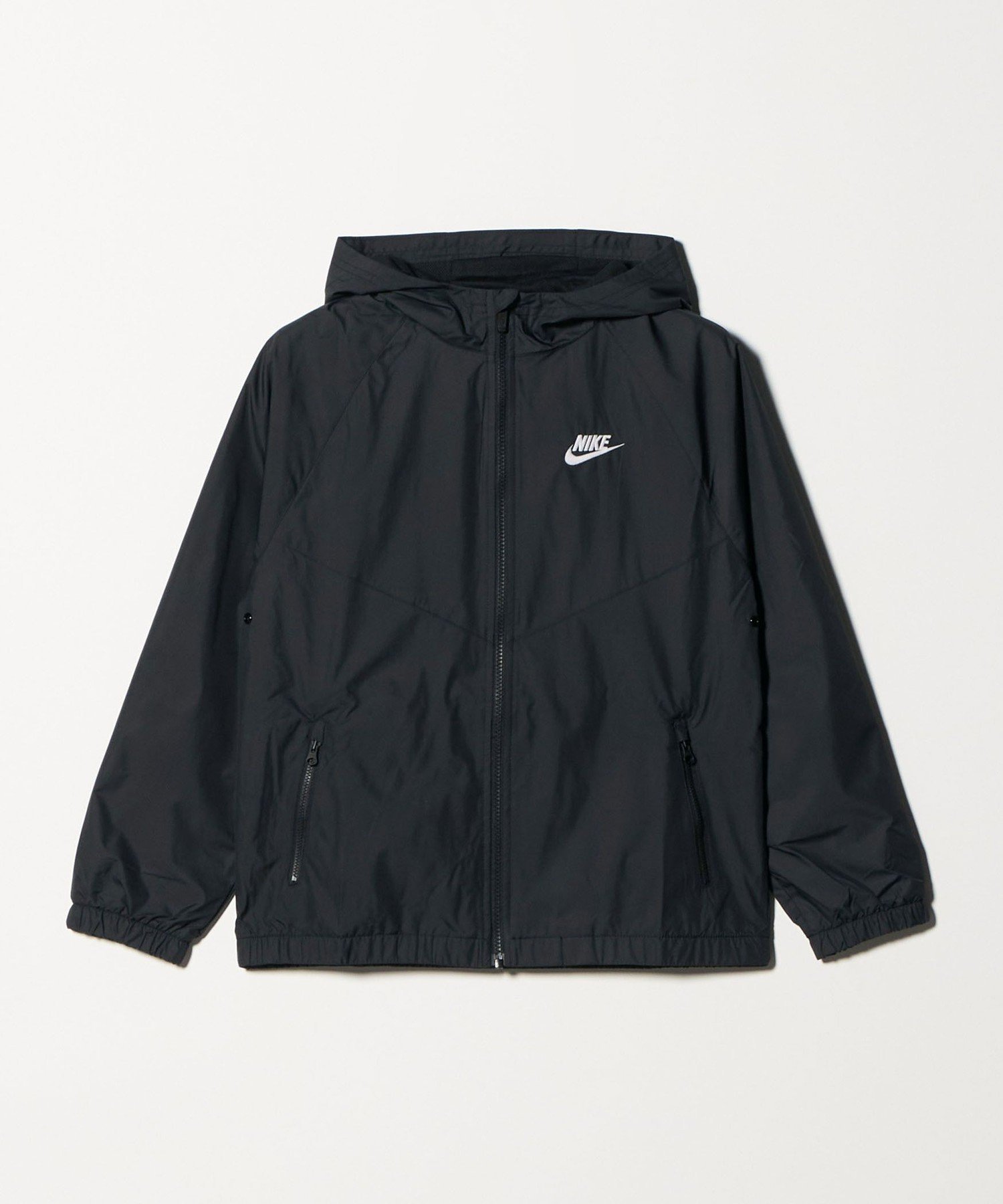 Спортивная ветровка Windrunner / Детская UNITED ARROWS green label relaxing, BLACK