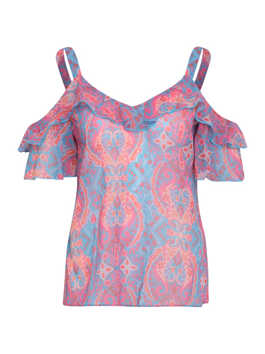 

Блуза Wallis Petite, Pastel blue/Light blue