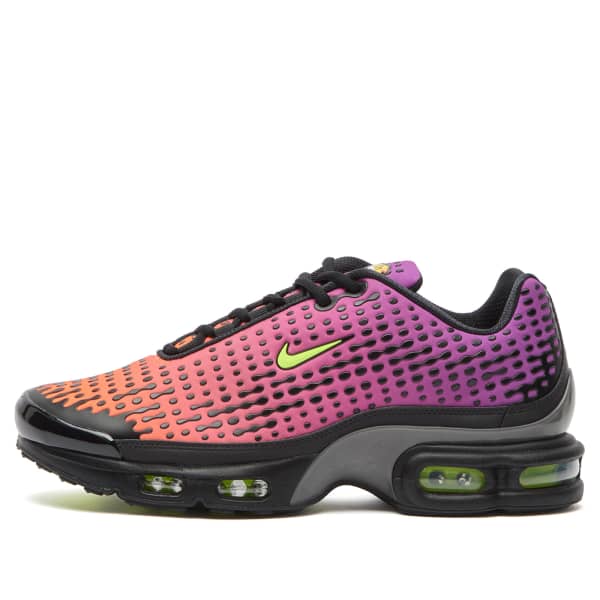 

Кроссовки Air Max Plus VII Nike, оранжевый, volt & черный