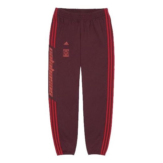 

Спортивные штаны adidas Calabasas Track Pant 'Maroon', красный