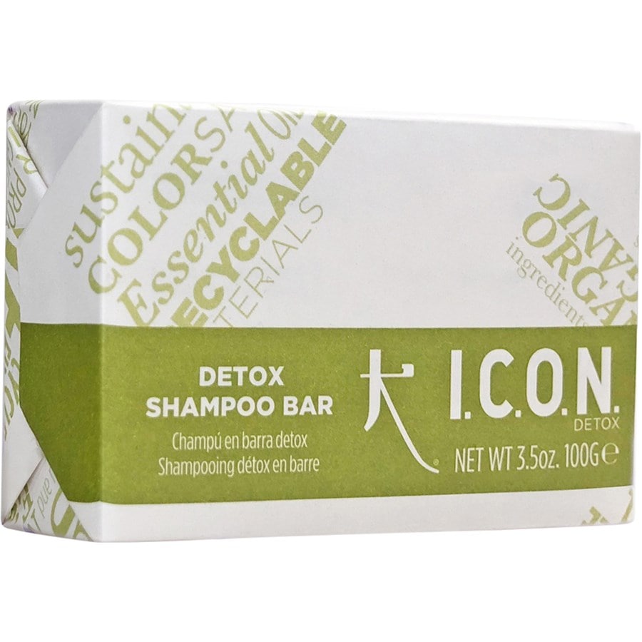 

Шампунь ICON Detox Shampoo Bar, 100 g