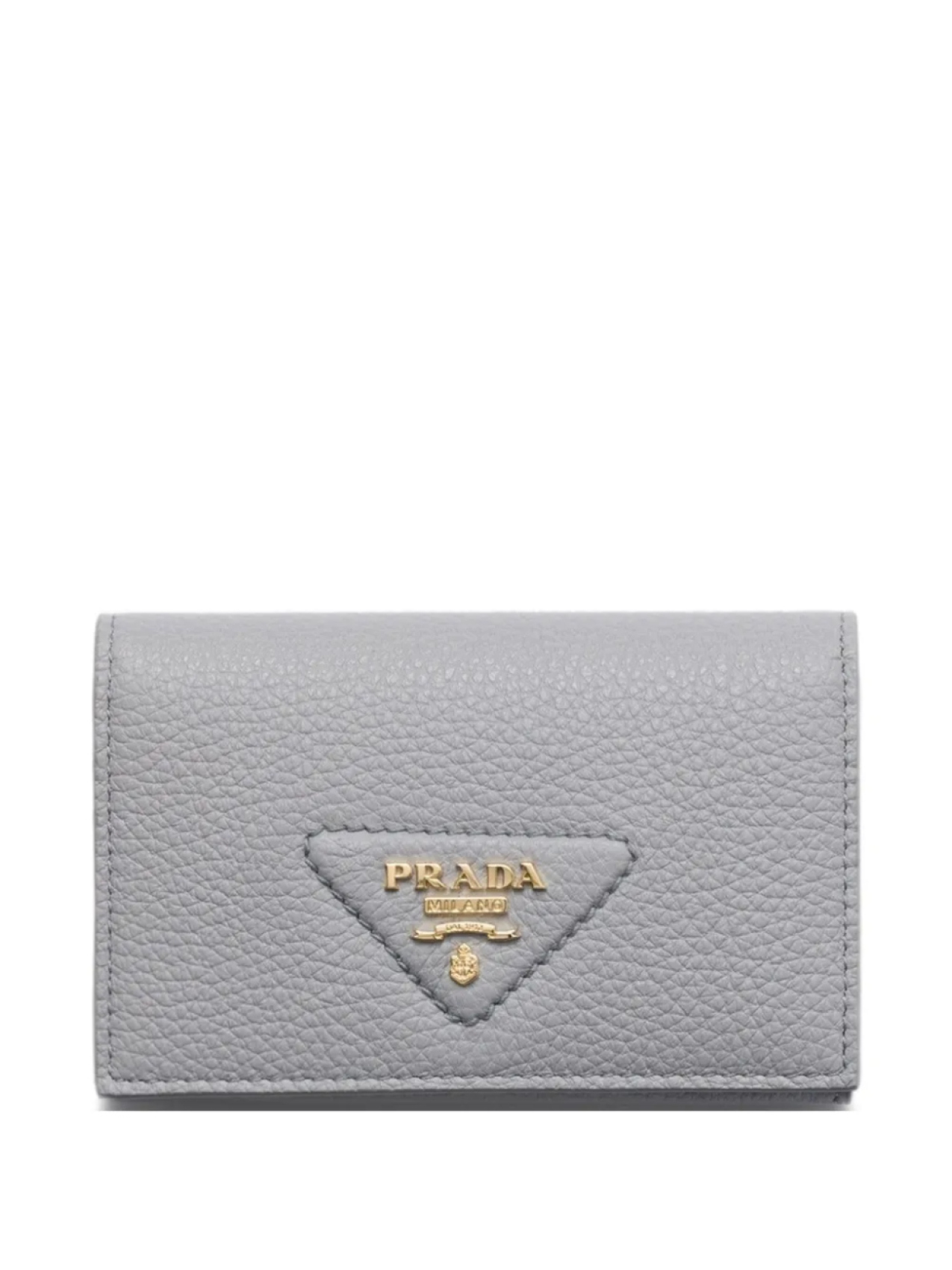 

Prada картхолдер с логотипом, серый