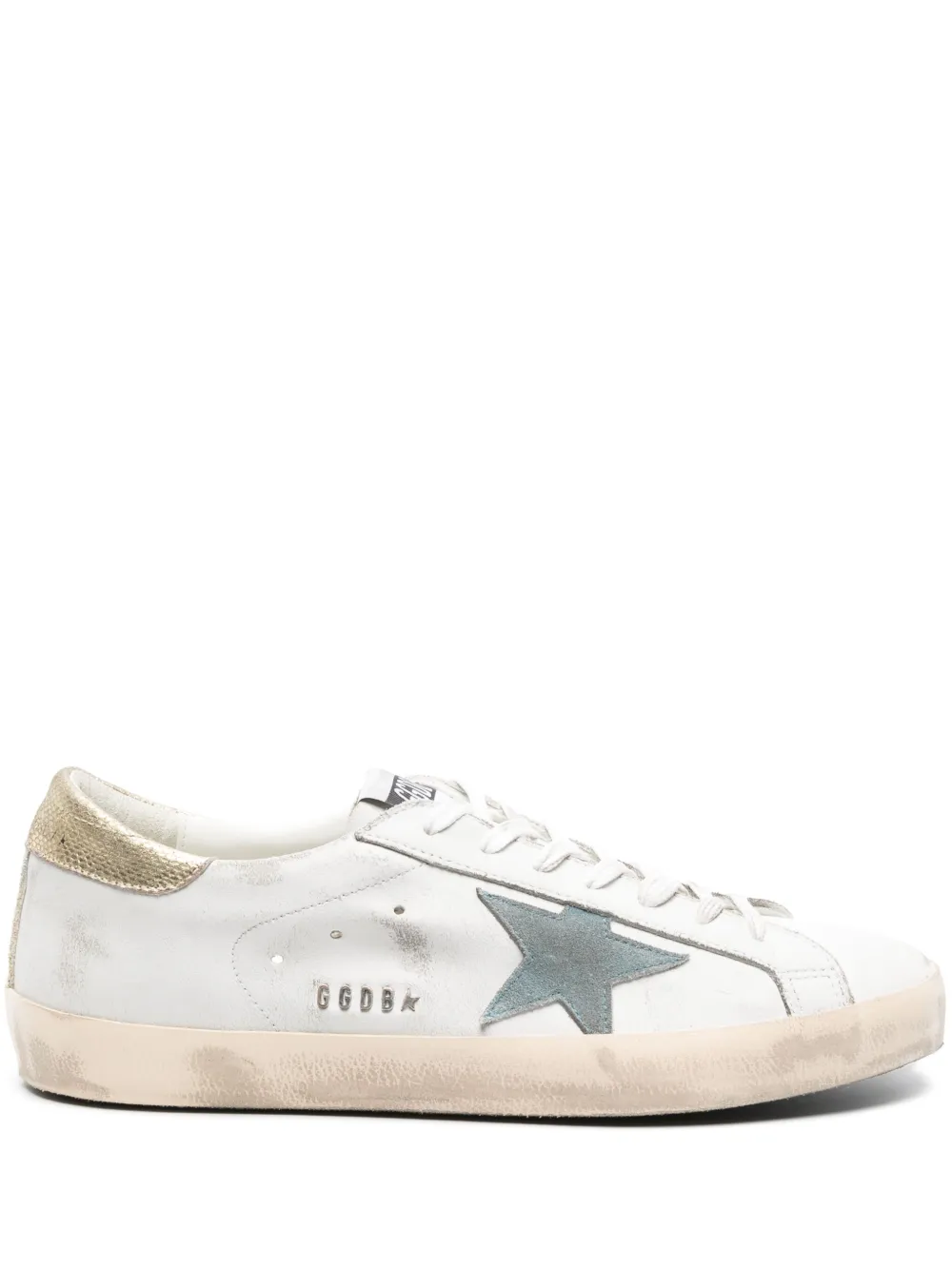 

Кеды Super-Star с нашивкой GOLDEN GOOSE, белый