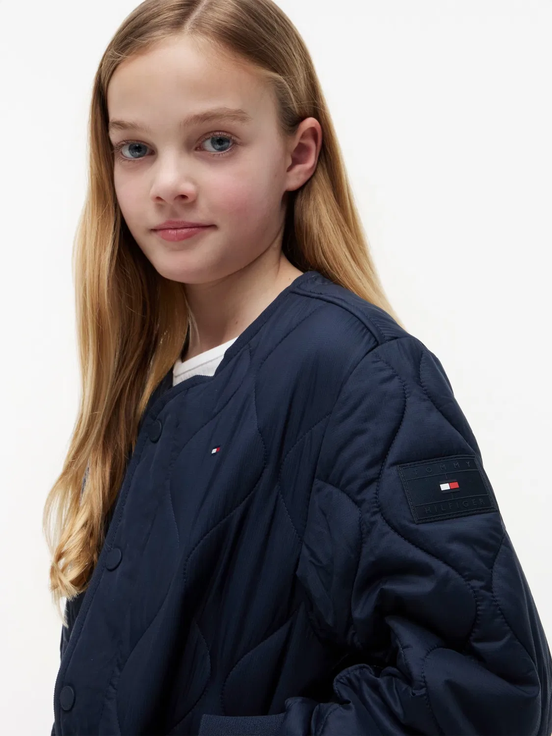 Куртка межсезонья Tommy Hilfiger, Navy — фото 4