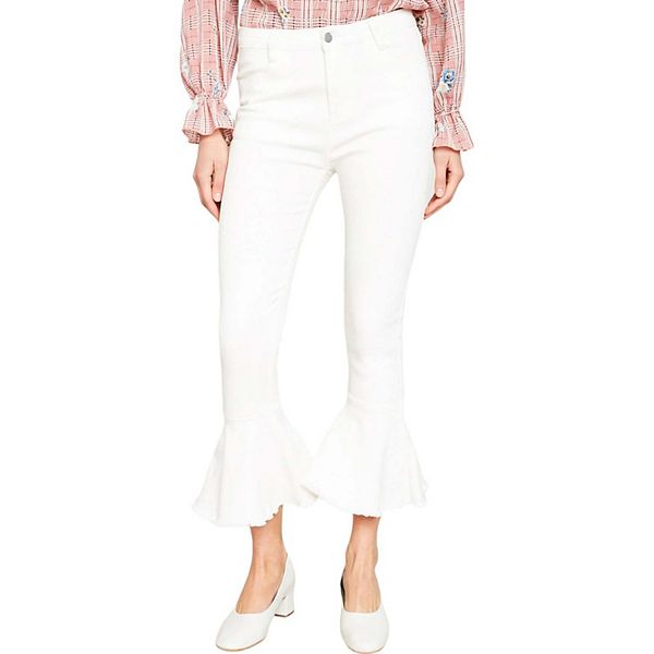 

Женские классические ретро джинсы-клеш Anna-Kaci, White Denim