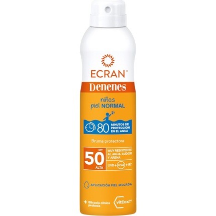 

ECRAN DENENES Защитный спрей SPF50+ 250мл