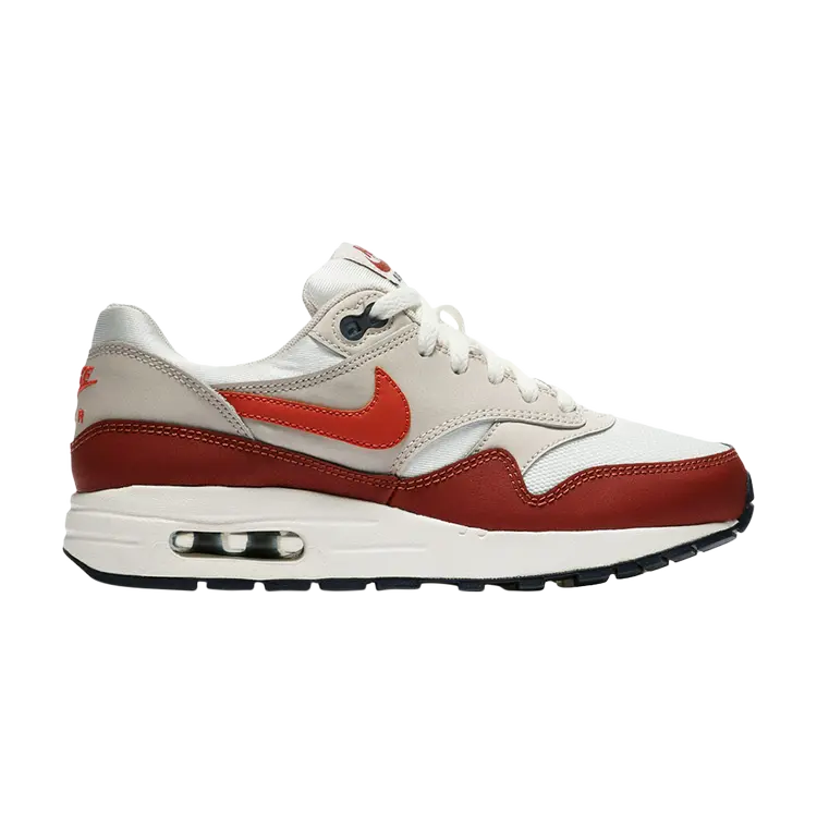 

Кроссовки Nike Air Max 1 GS 'Mars Stone', серый