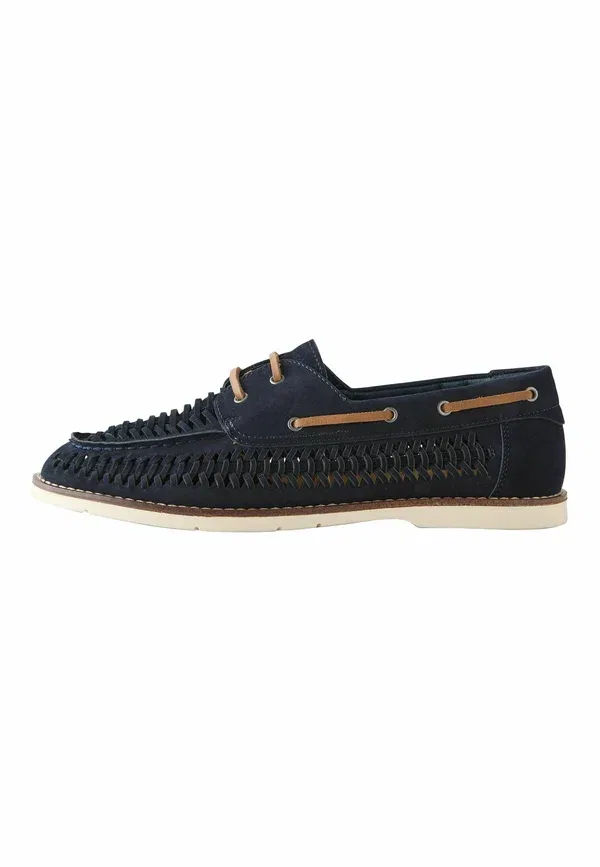 Туфли-лодочки Next, navy, синие — фото 3