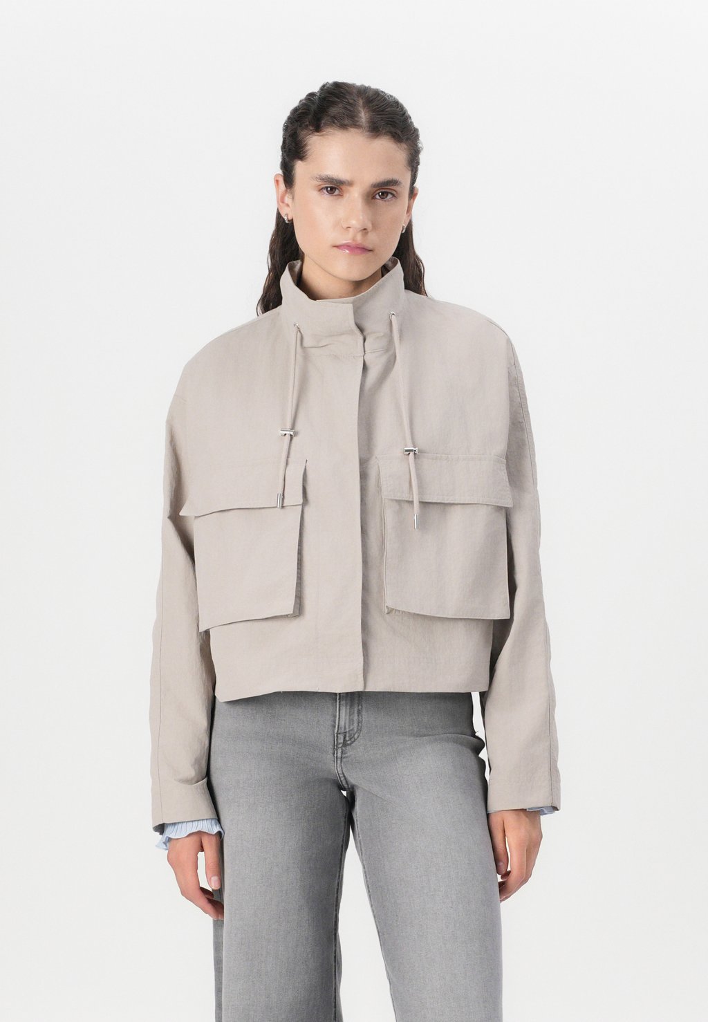

Легкая куртка ONLBEALO JACKET ONLY, бежевый