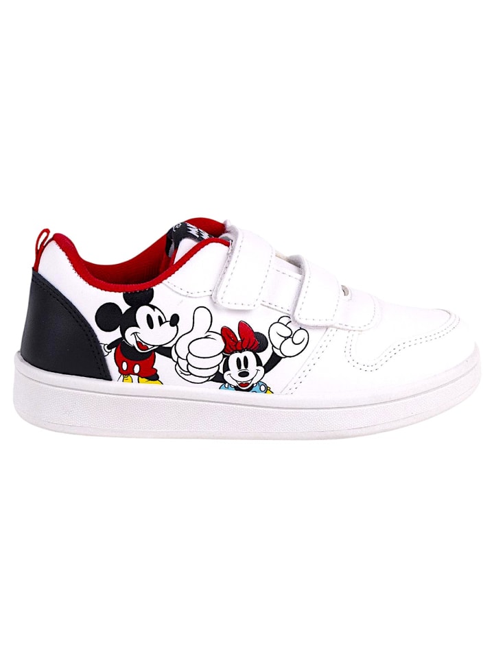 

Кроссовки на шнуровке Disney Mickey Mouse, белый