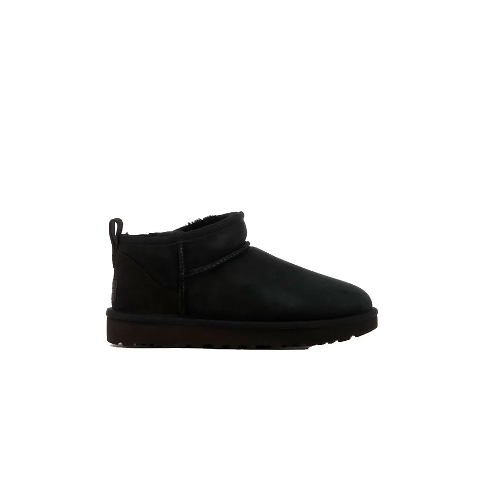 Ботинки Ugg Classic Ultra Mini, черный